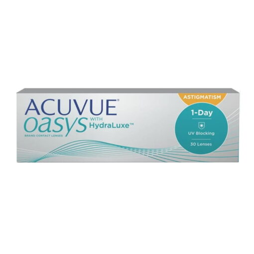 Acuvue Oasys 1-Day for Astigmatism