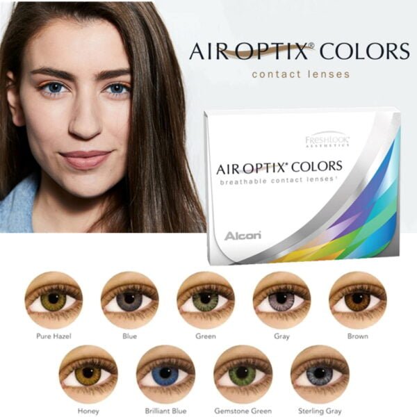 Air Optix Colors Cosmetic Lenses