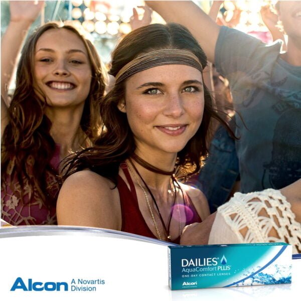 Alcon DAILIES AquaComfort PLUS