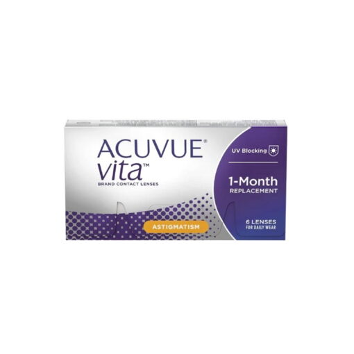 Acuvue Vita for Astigmatism Lens