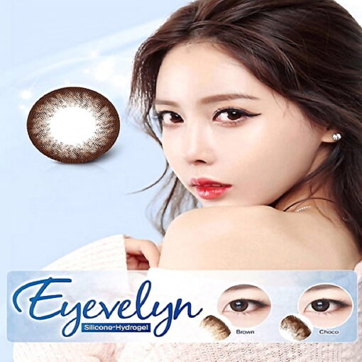 GEOLICA EYEVELYN Monthly Lens