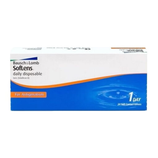 Bausch & Lomb SofLens Daily for Astigmatism