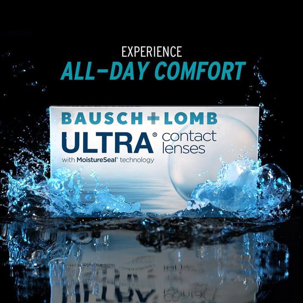 Bausch & Lomb Ultra with MoistureSeal - Eyes Look Good