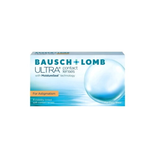 Bausch & Lomb Ultra for Astigmatism Lens