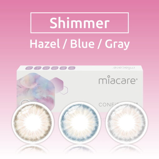 CONFiDENCE (Daily) Shimmer Colors