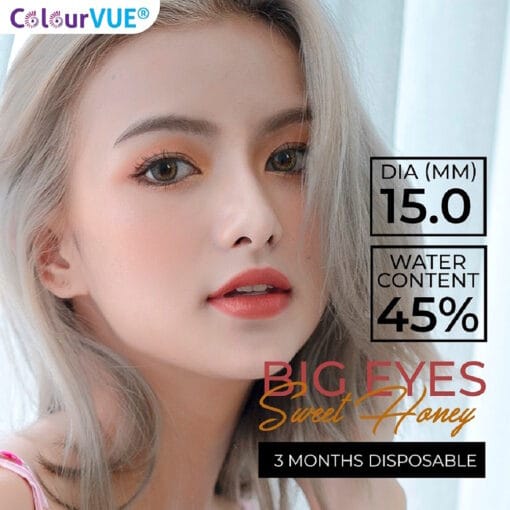 ColourVUE BigEyes 3 Months Lenses