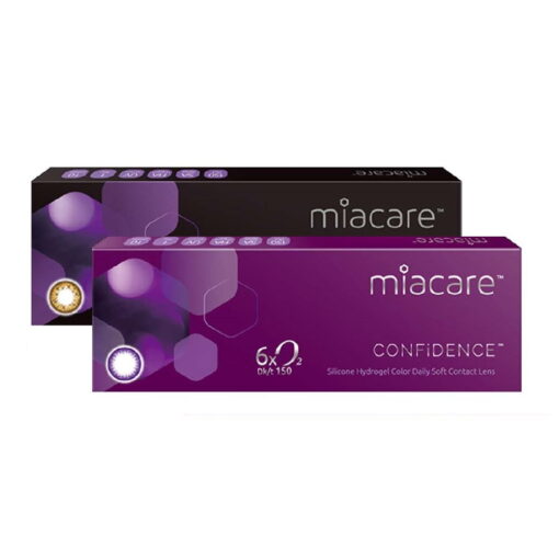 Miacare CONFiDENCE Daily Lenses