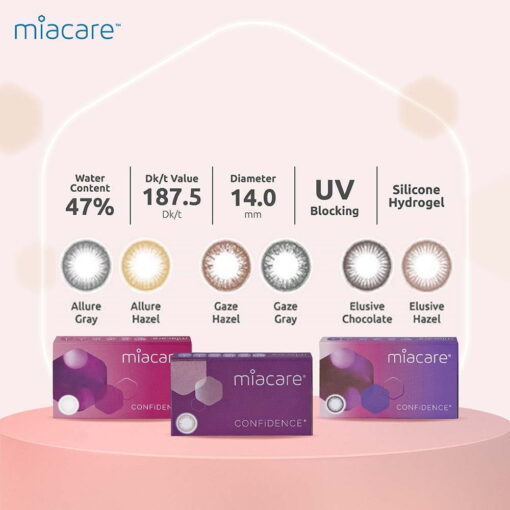 Miacare Confidence Allure Elusive Gaze