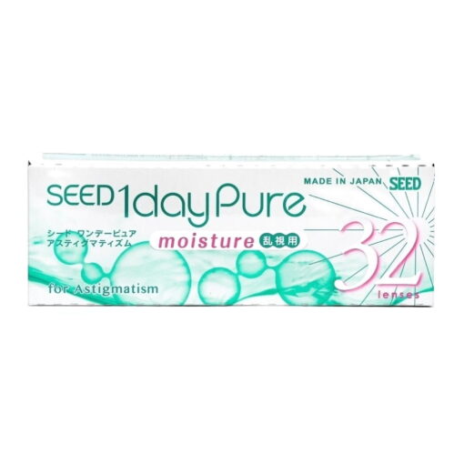 SEED 1dayPure Moisture for Astigmatism