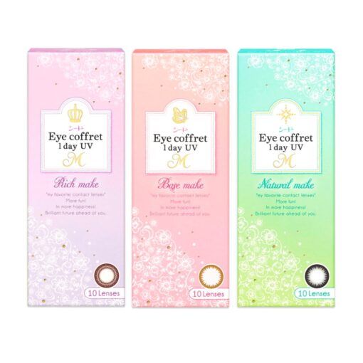 SEED Eye coffret 1day UV M