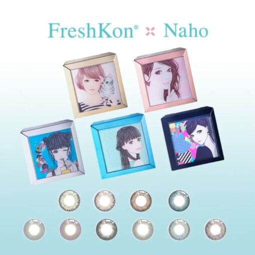 FreshKon Naho Monthly Lens