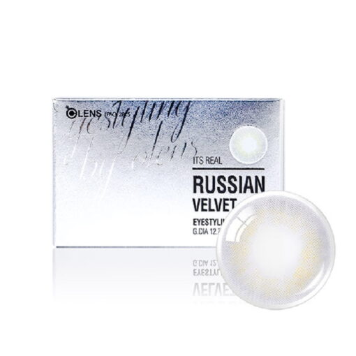 Russian Velvet Gray Monthly Disposable