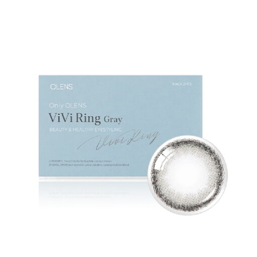 ViVi Ring Grey Monthly Disposable