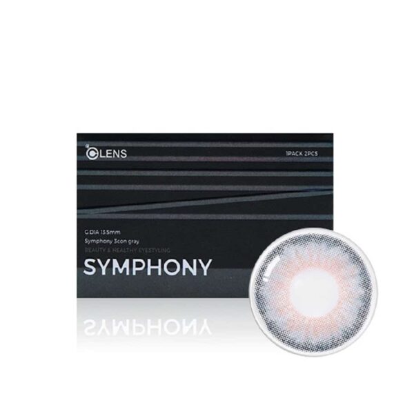 Olens Symphony 3con Gray Monthly Coloured