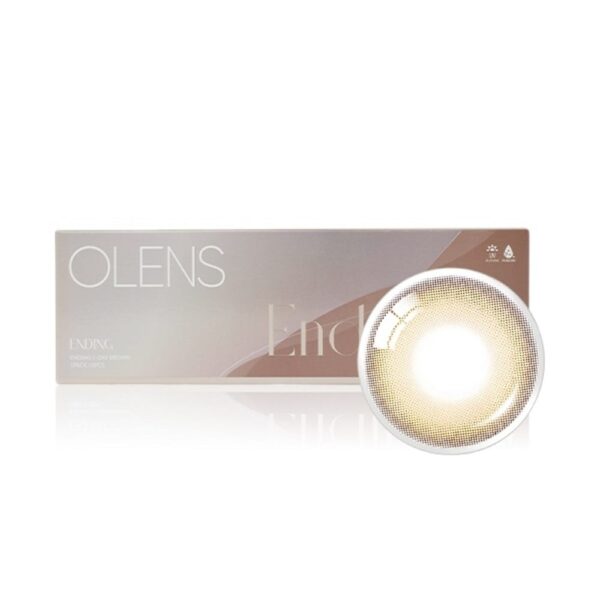 Olens Ending Brown Daily Disposable