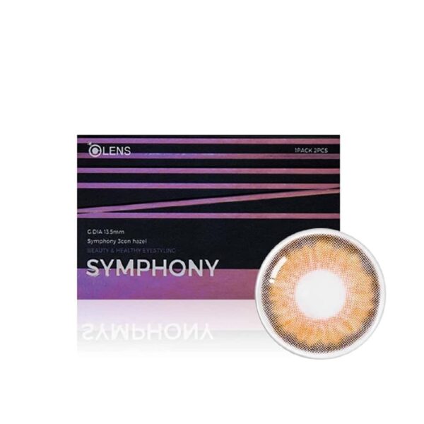 Olens Monthly Symphony 3con Hazel Lenses