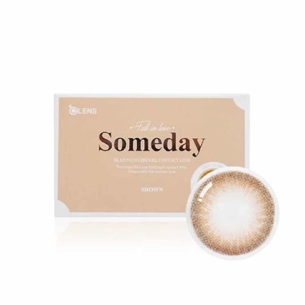 Olens Someday Brown Monthly Disposable